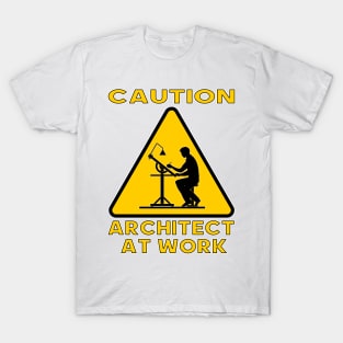 Architect at Work T-Shirt